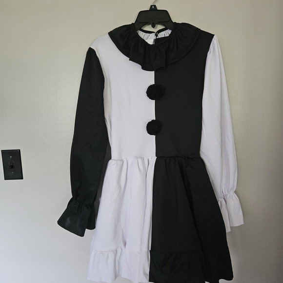 Adult Art the Clown Dress Costume - Terrifier - Picture 7 of 16